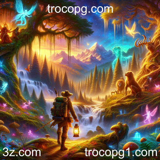 Explorando a Magia dos Jogos de Aventura