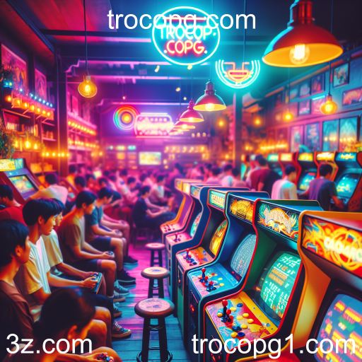 A Nostalgia dos Jogos de Arcade: Uma Viagem pelo Tempo