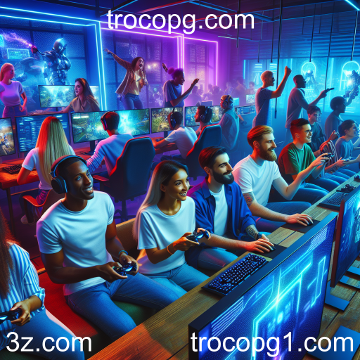 O Crescimento dos Jogos Multiplayer: Uma Nova Era de Interatividade