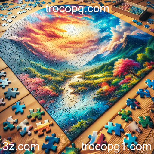 O Fascínio dos Quebra-Cabeças: Entretenimento e Estímulo Mental