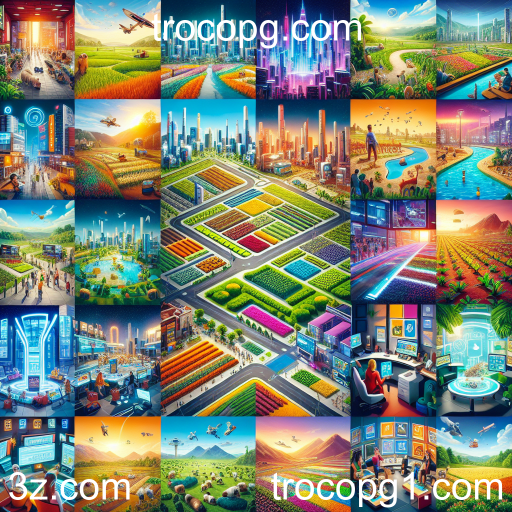 A Ascensão dos Jogos de Simulação: Uma Nova Era de Entretenimento