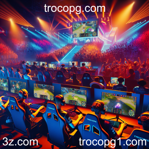 A Ascensão dos Esports: Um Novo Horizonte para os Jogos Competitivos